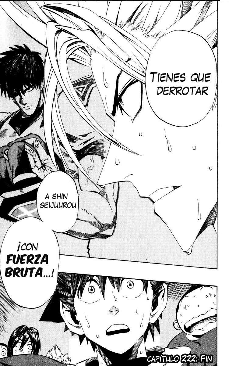 Read Eyeshield 21 es Manga Online