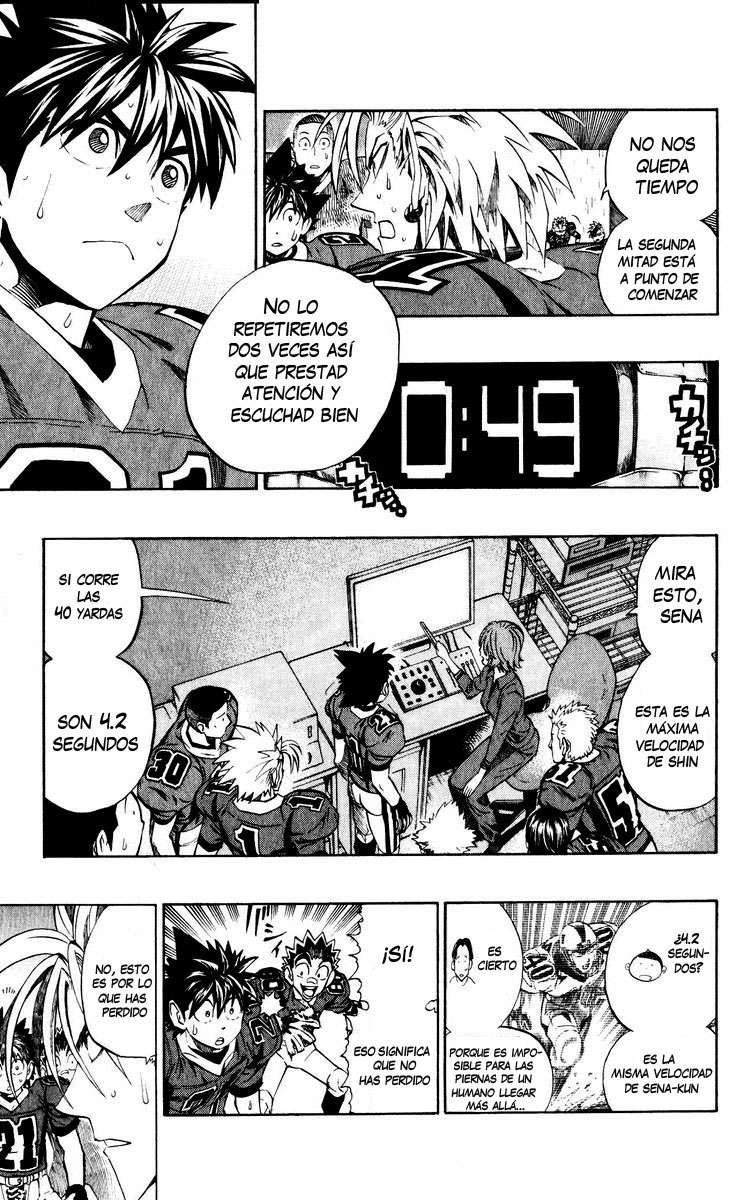 Read Eyeshield 21 es Manga Online
