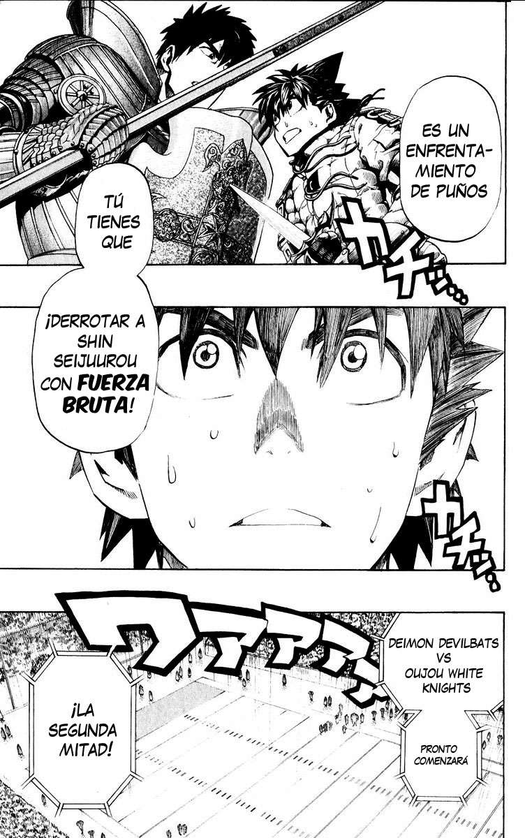 Read Eyeshield 21 es Manga Online