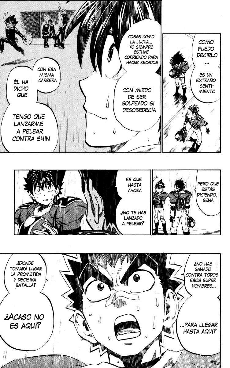 Read Eyeshield 21 es Manga Online