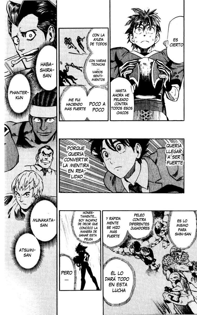 Read Eyeshield 21 es Manga Online