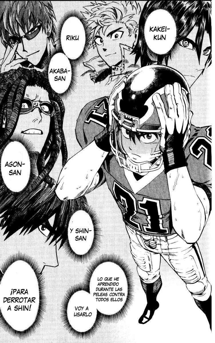 Read Eyeshield 21 es Manga Online