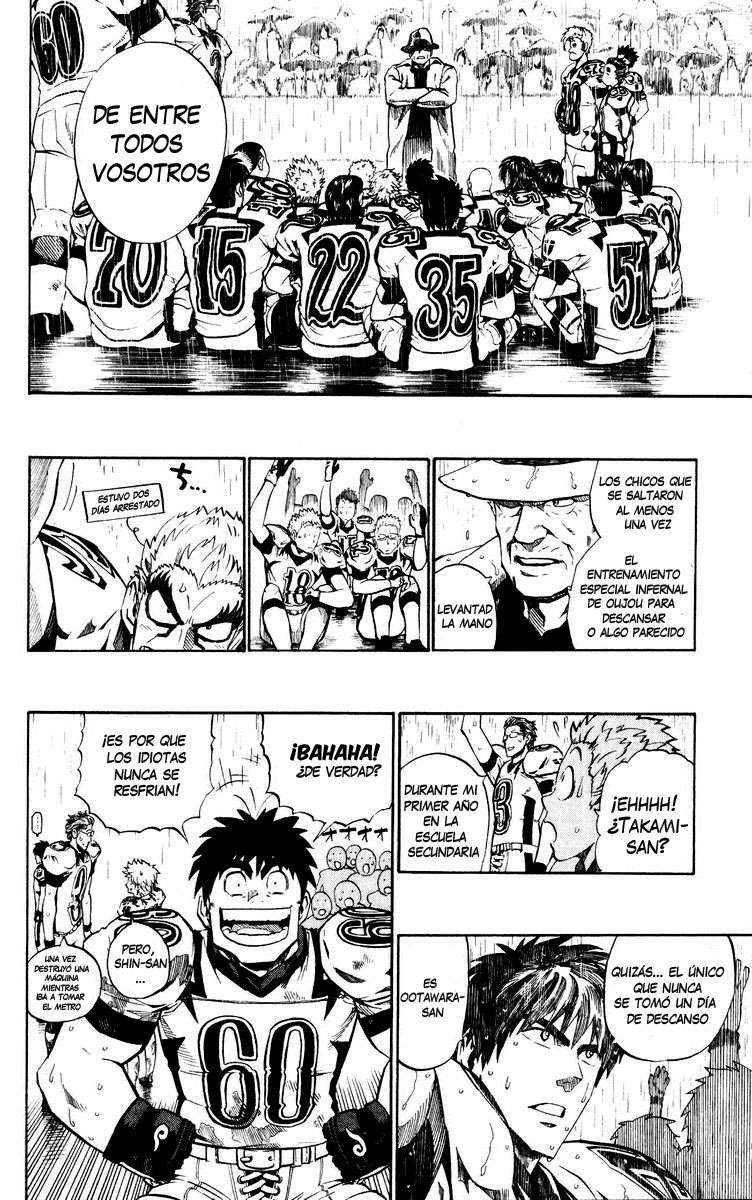 Read Eyeshield 21 es Manga Online