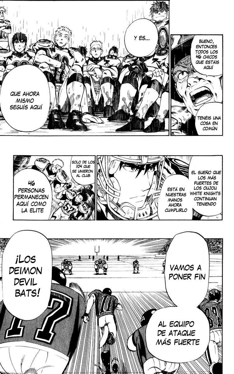 Read Eyeshield 21 es Manga Online