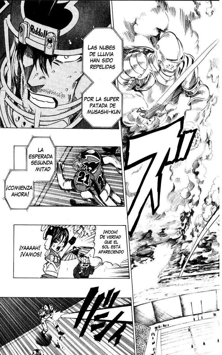Read Eyeshield 21 es Manga Online