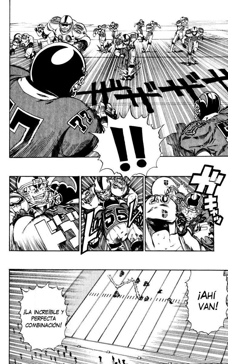 Read Eyeshield 21 es Manga Online