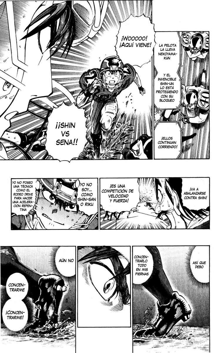 Read Eyeshield 21 es Manga Online