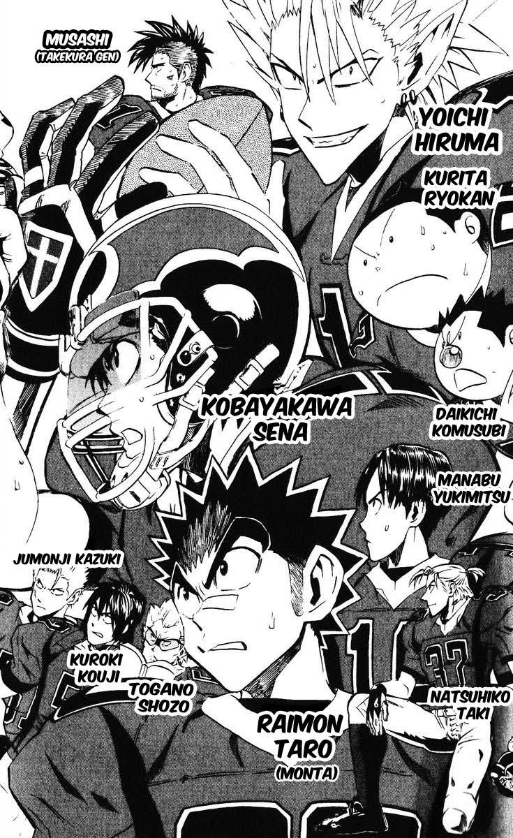Read Eyeshield 21 es Manga Online