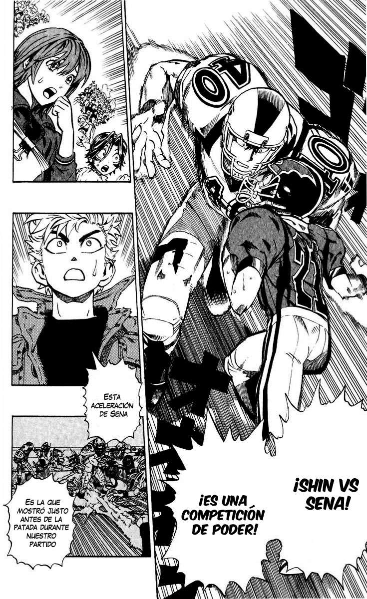 Read Eyeshield 21 es Manga Online