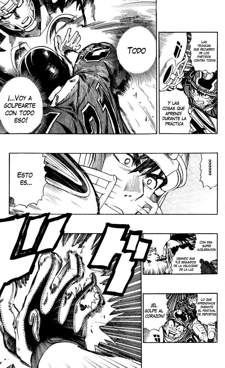 Read Eyeshield 21 es Manga Online