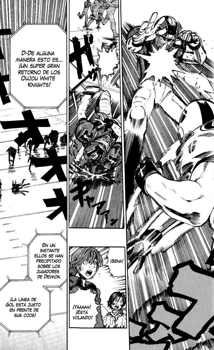 Read Eyeshield 21 es Manga Online