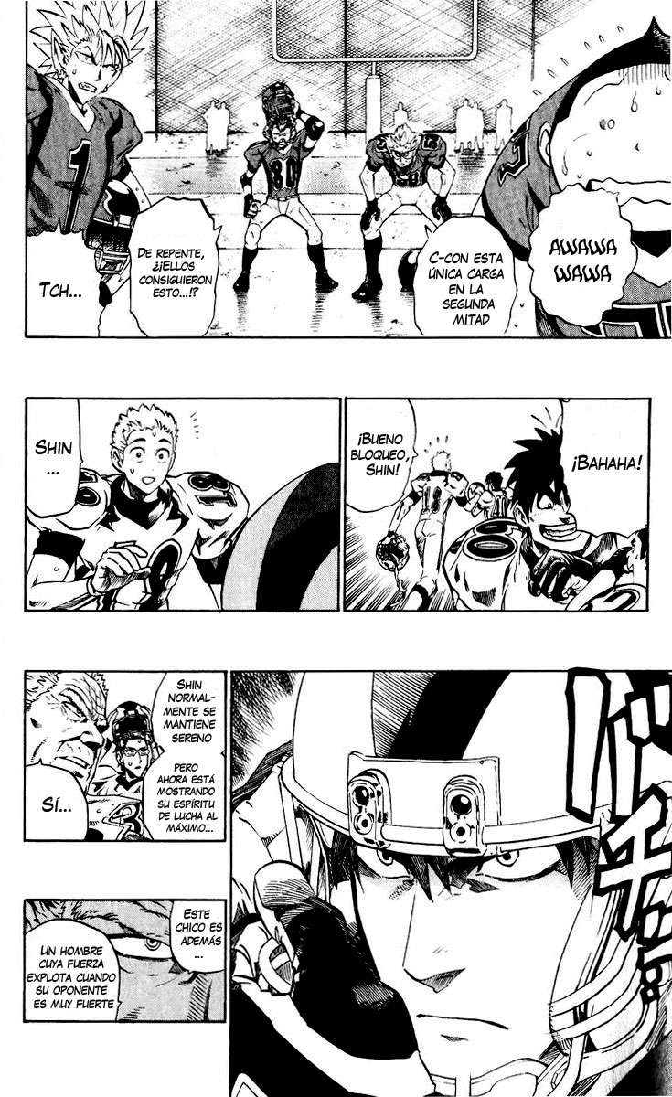 Read Eyeshield 21 es Manga Online