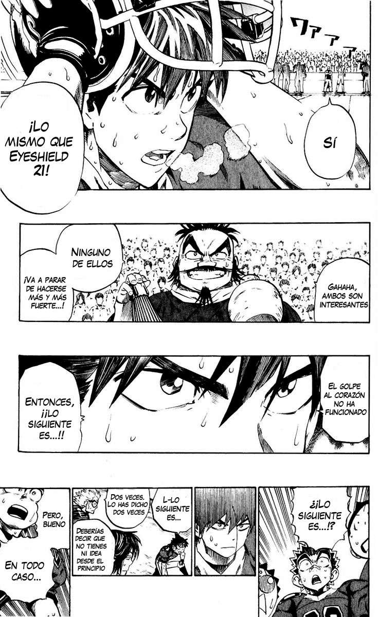 Read Eyeshield 21 es Manga Online