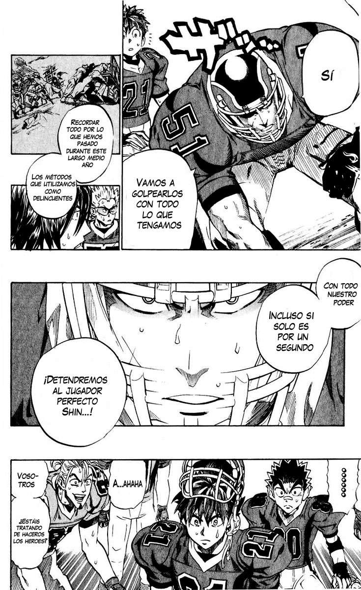 Read Eyeshield 21 es Manga Online