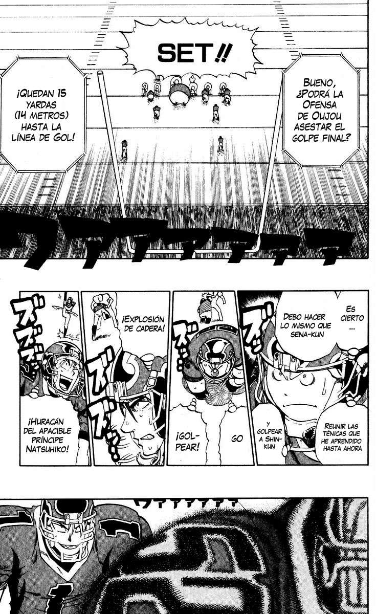 Read Eyeshield 21 es Manga Online