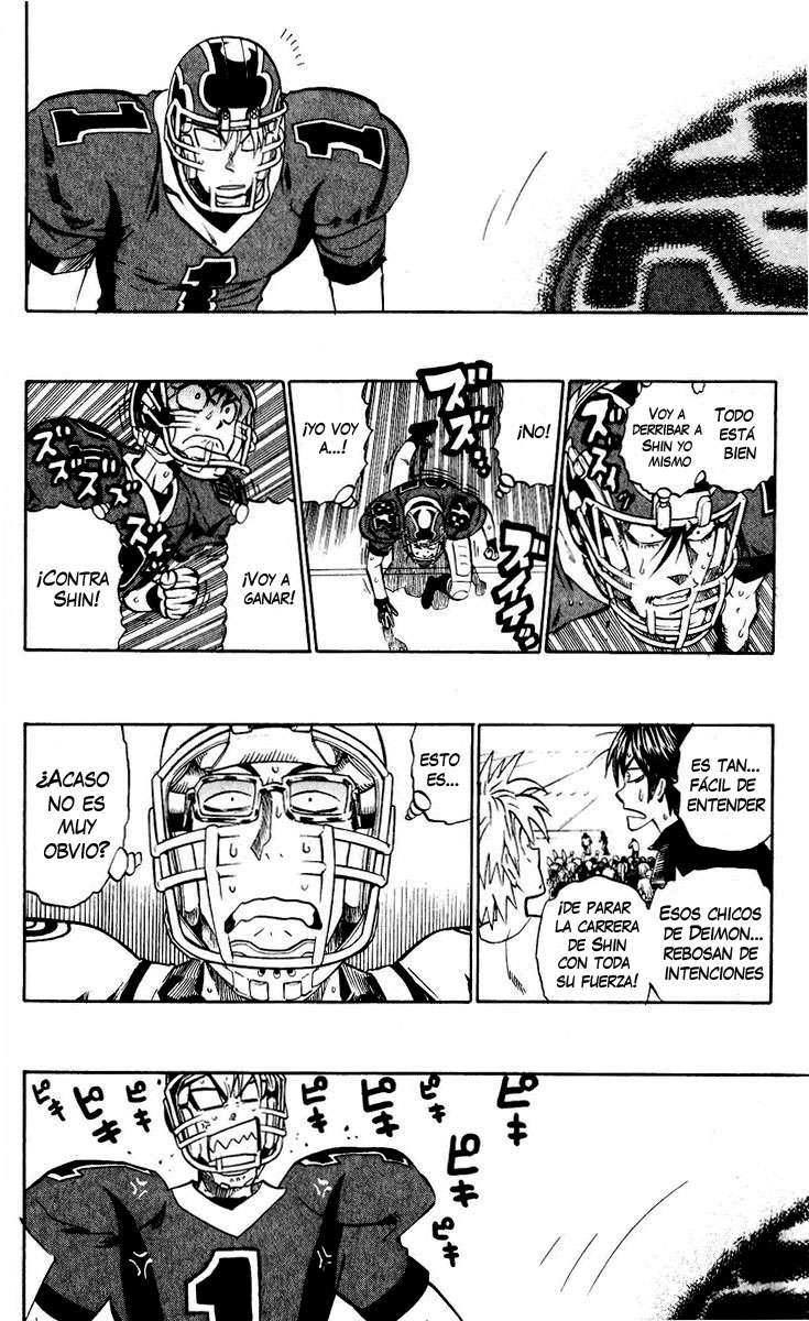 Read Eyeshield 21 es Manga Online