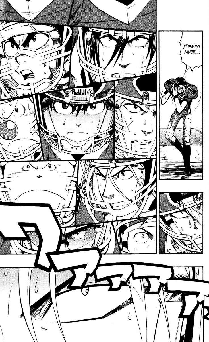 Read Eyeshield 21 es Manga Online