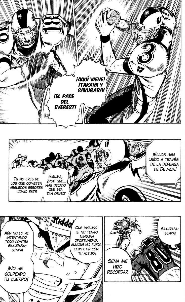 Read Eyeshield 21 es Manga Online