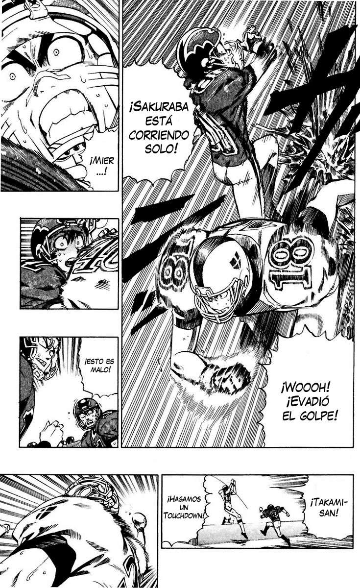 Read Eyeshield 21 es Manga Online