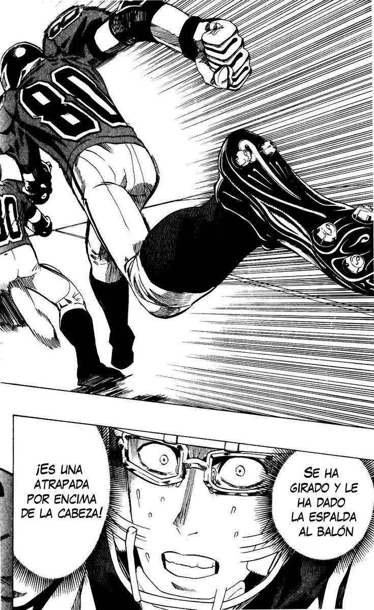 Read Eyeshield 21 es Manga Online