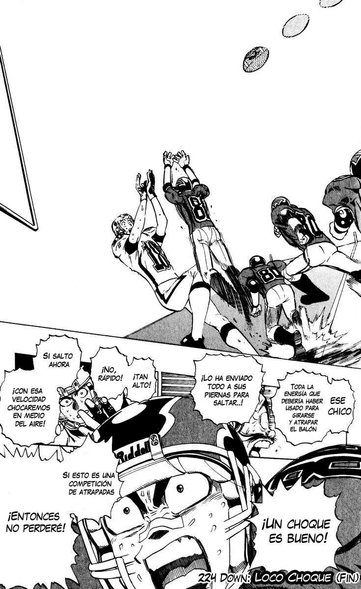 Read Eyeshield 21 es Manga Online