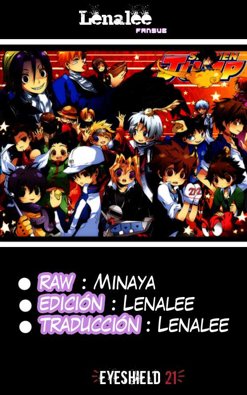 Read Eyeshield 21 es Manga Online