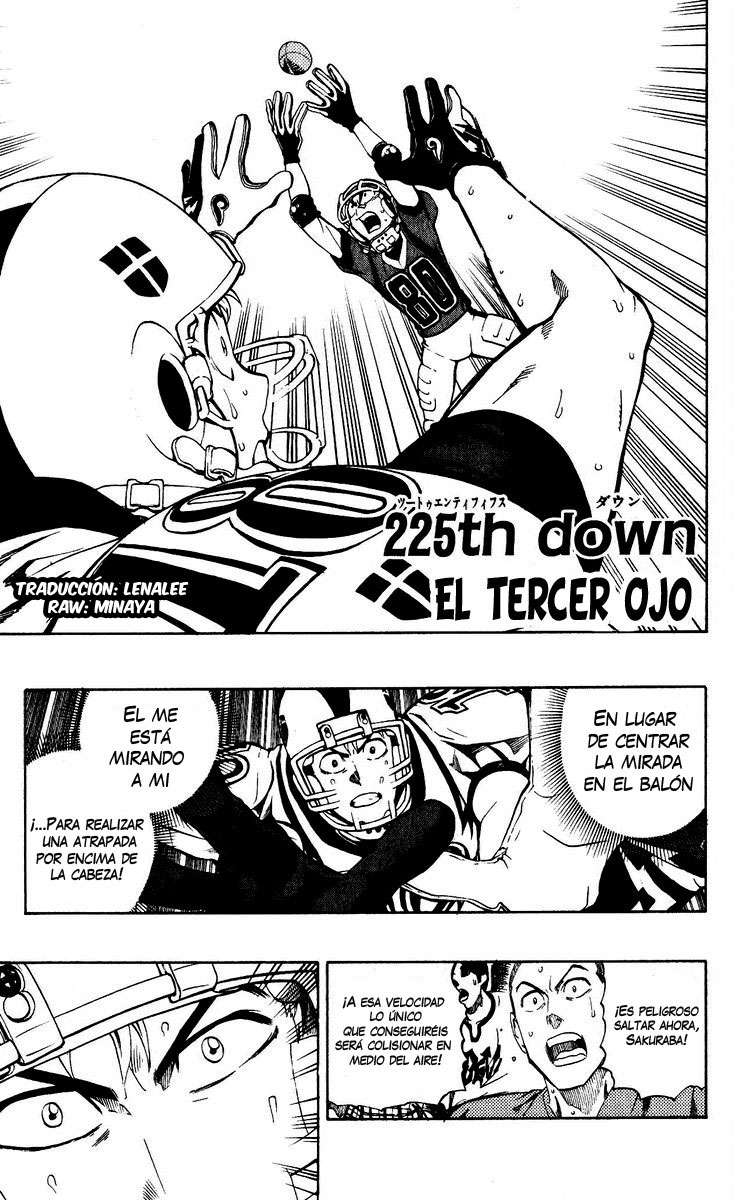 Read Eyeshield 21 es Manga Online