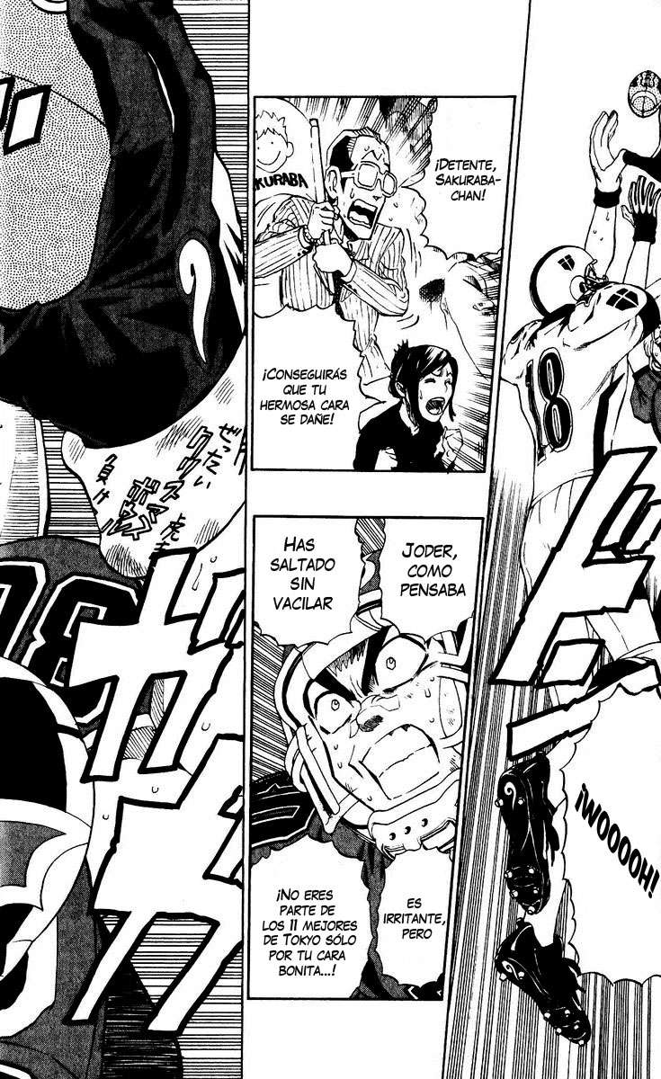 Read Eyeshield 21 es Manga Online