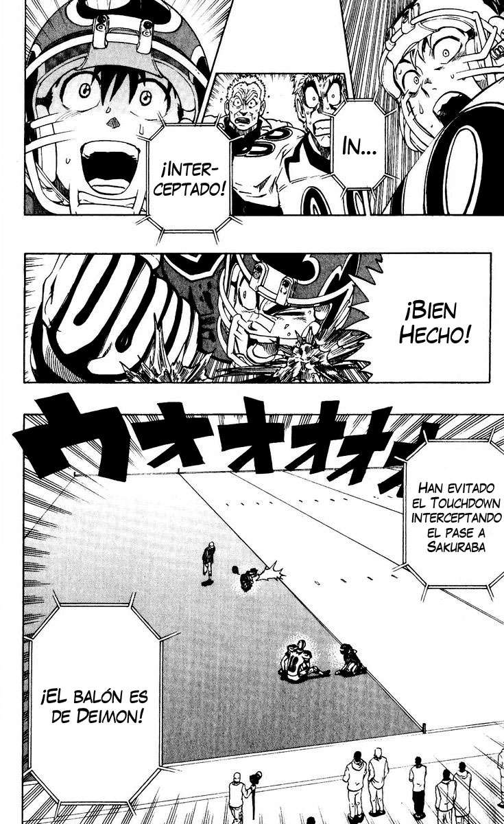 Read Eyeshield 21 es Manga Online