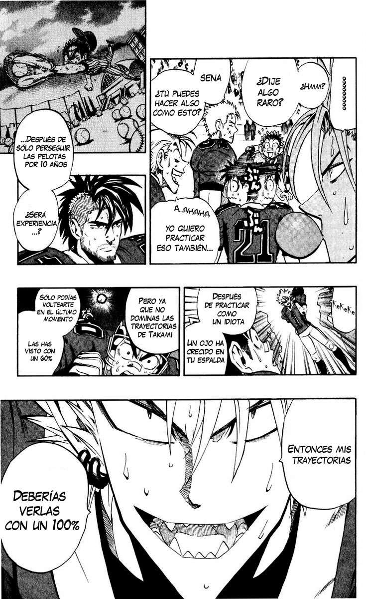 Read Eyeshield 21 es Manga Online