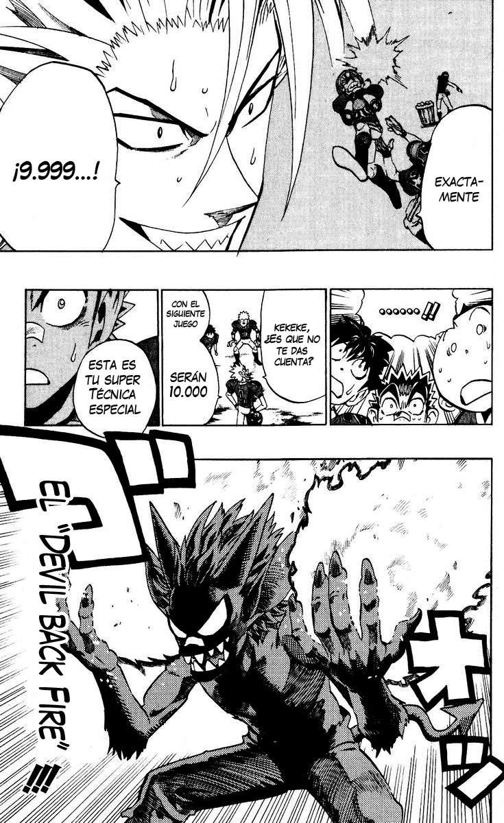 Read Eyeshield 21 es Manga Online