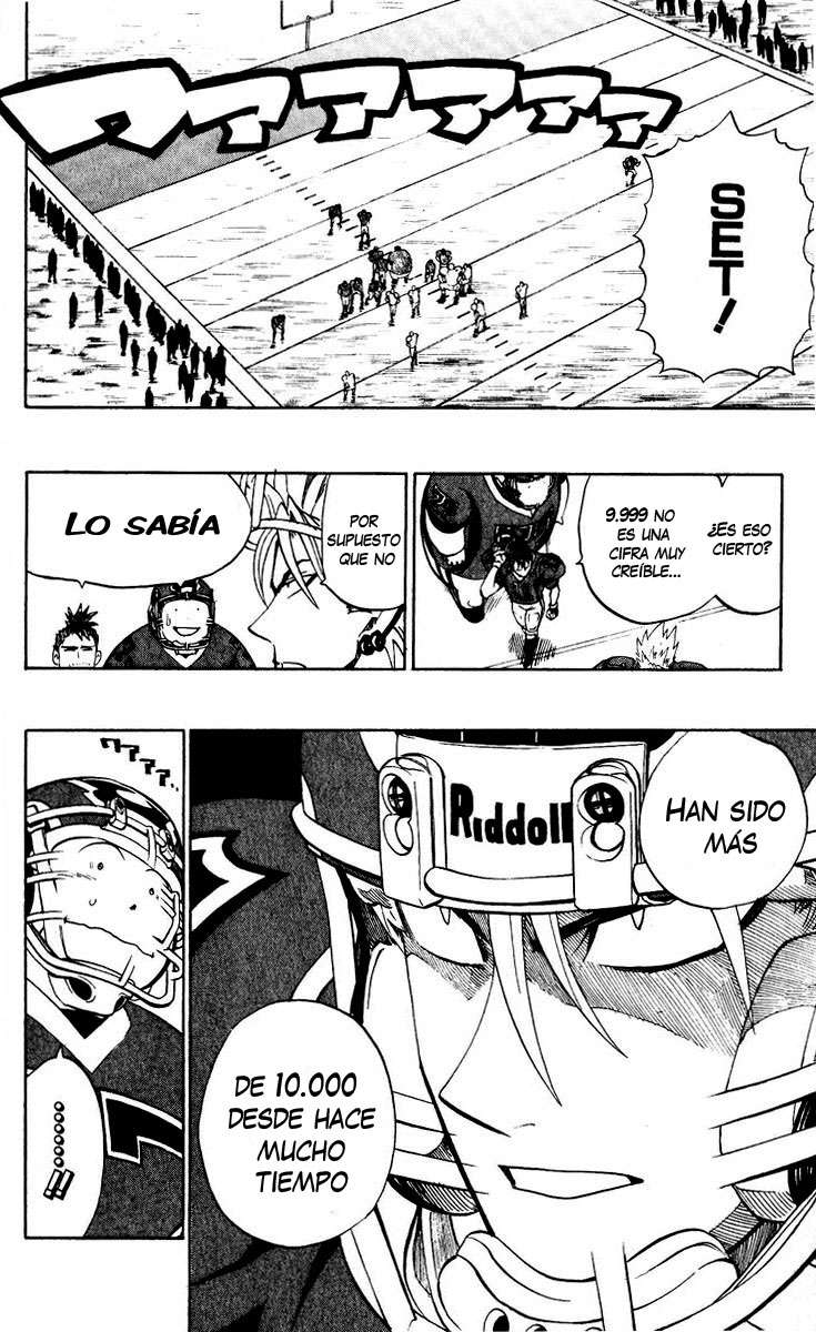 Read Eyeshield 21 es Manga Online