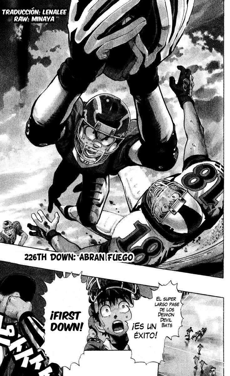 Read Eyeshield 21 es Manga Online