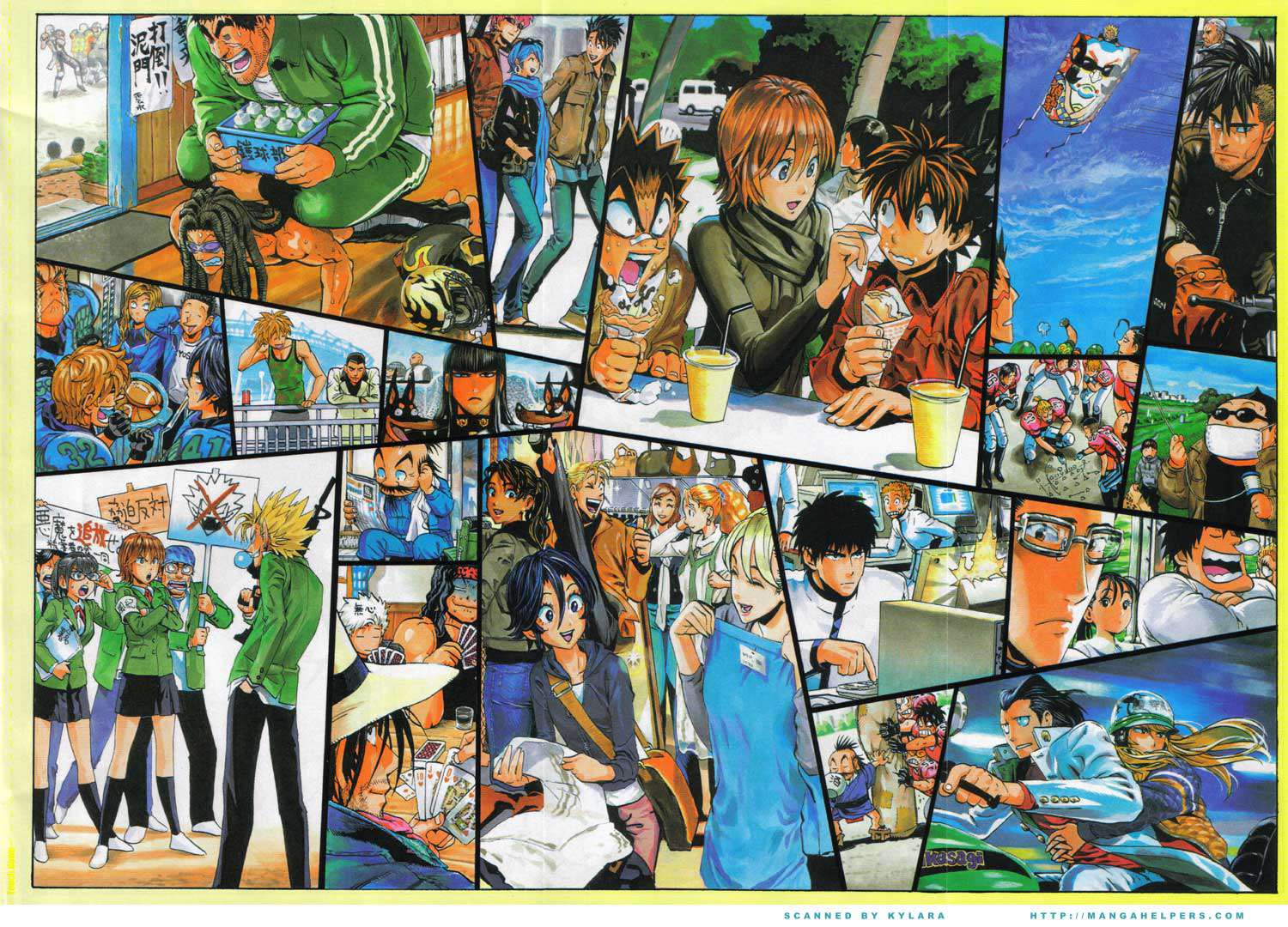 Read Eyeshield 21 es Manga Online