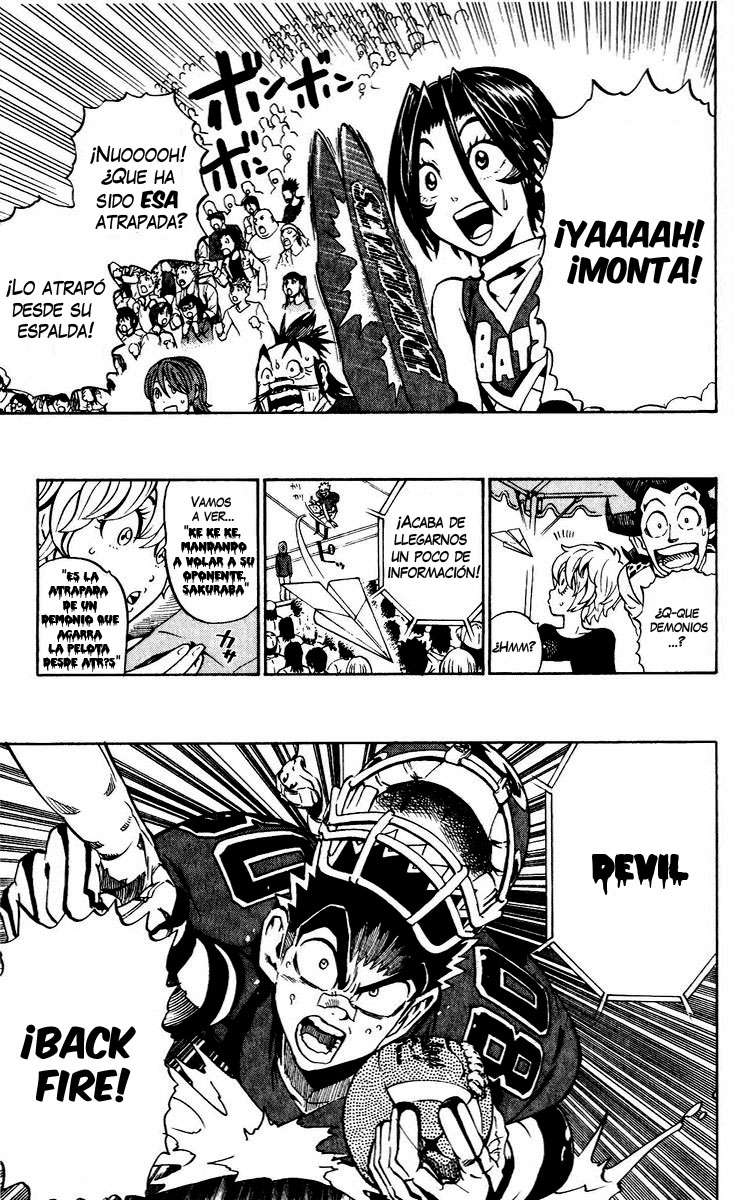 Read Eyeshield 21 es Manga Online