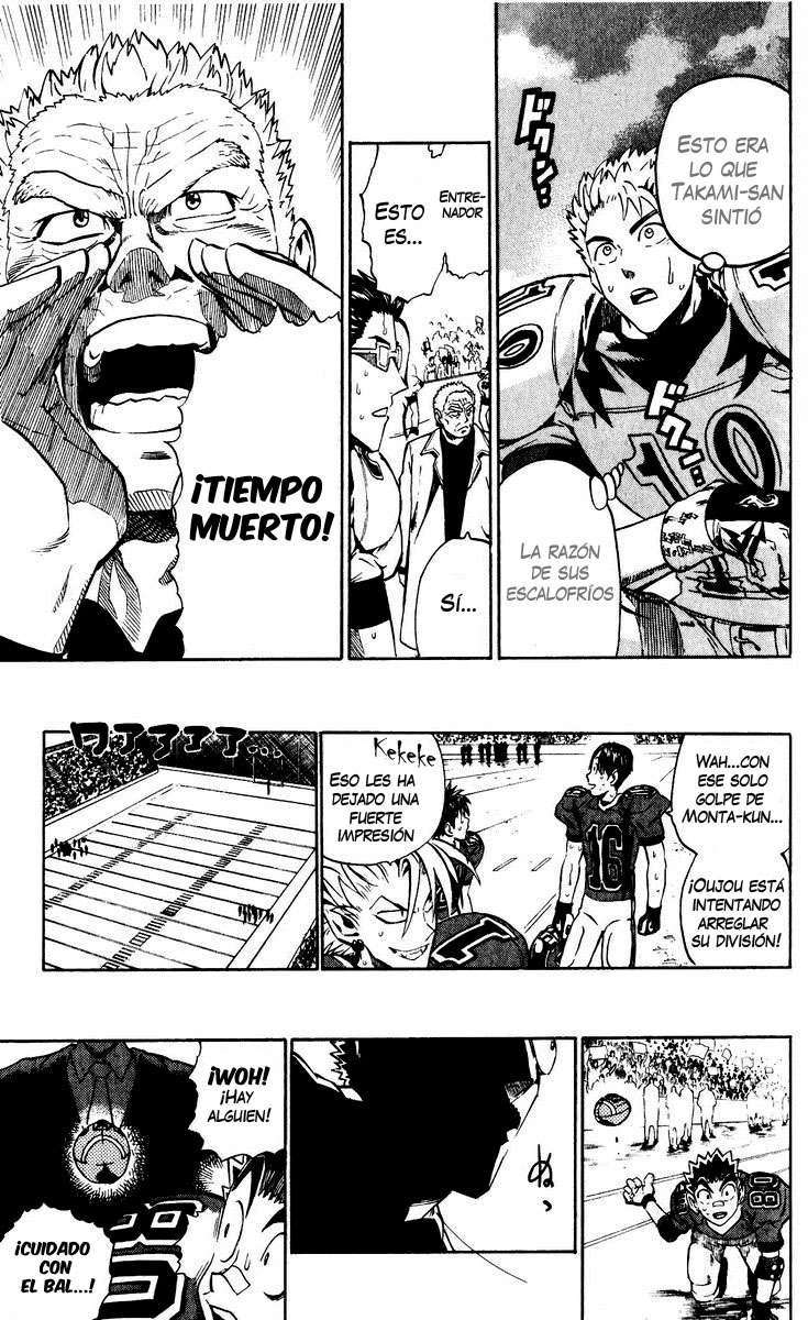 Read Eyeshield 21 es Manga Online