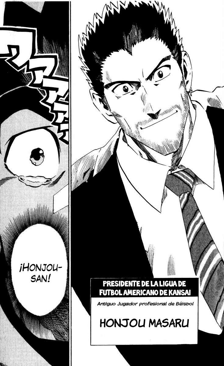 Read Eyeshield 21 es Manga Online