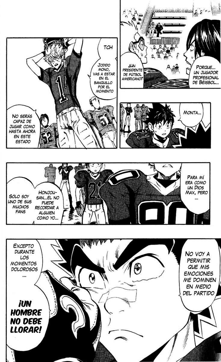Read Eyeshield 21 es Manga Online