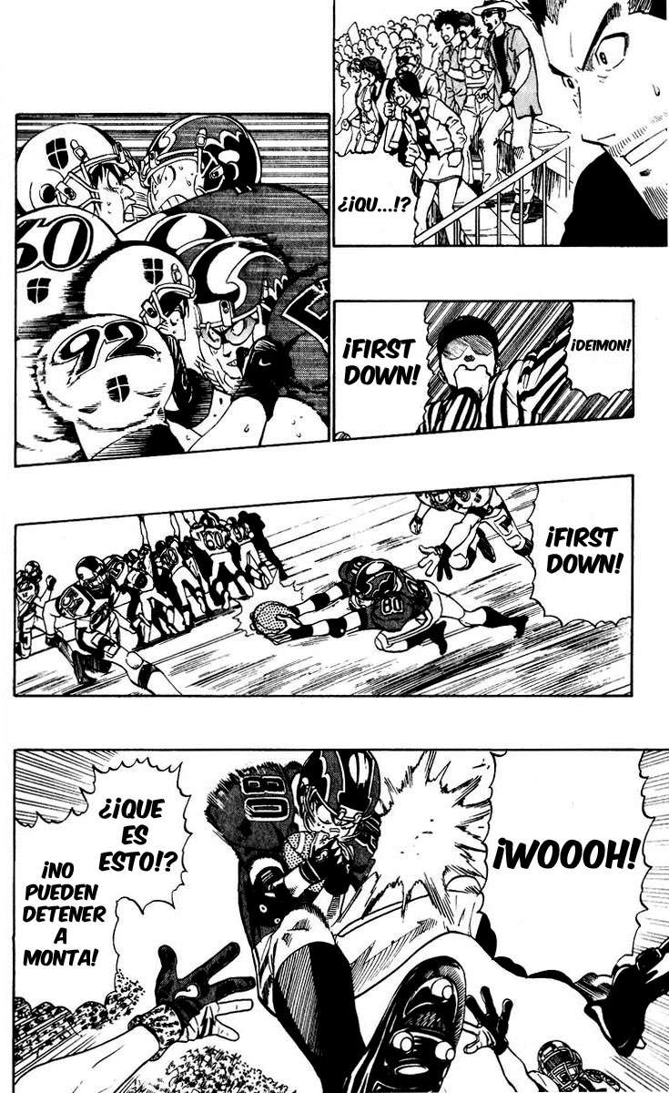 Read Eyeshield 21 es Manga Online