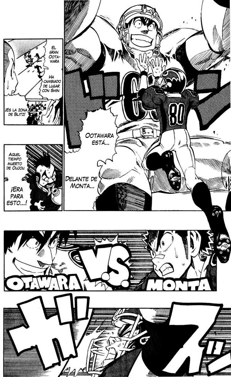 Read Eyeshield 21 es Manga Online