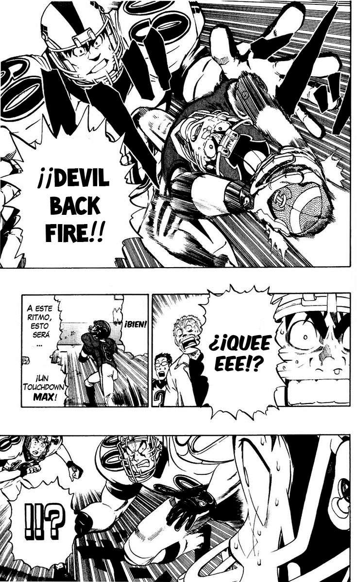 Read Eyeshield 21 es Manga Online