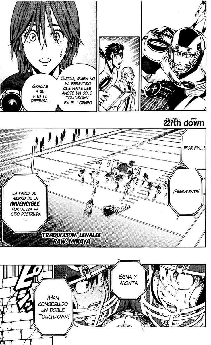Read Eyeshield 21 es Manga Online