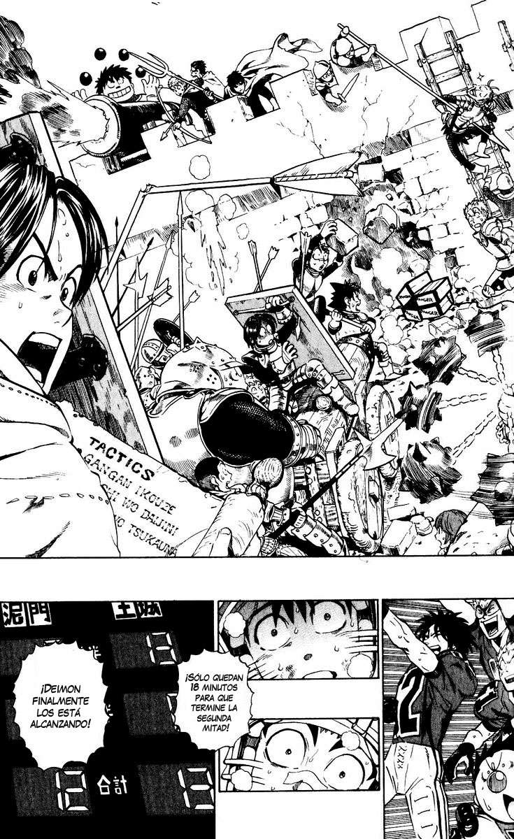 Read Eyeshield 21 es Manga Online