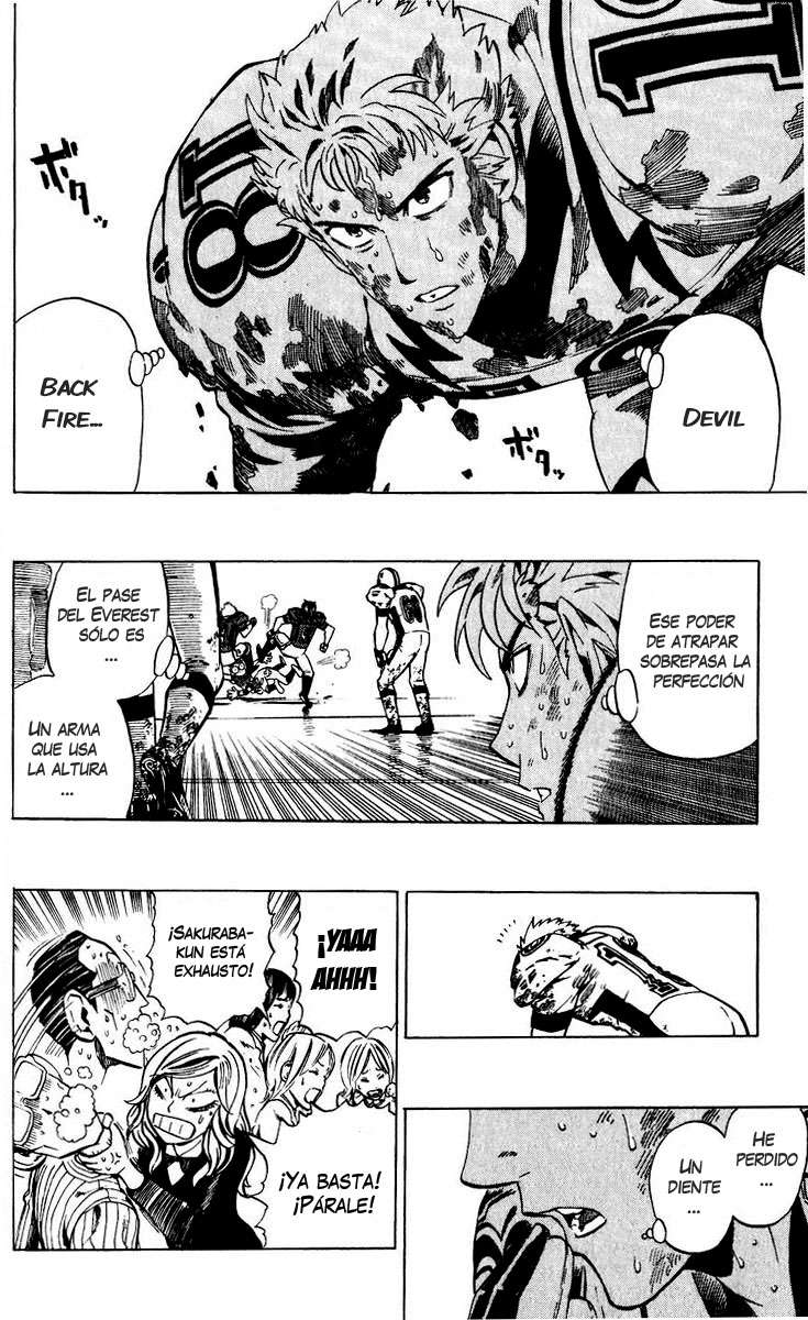 Read Eyeshield 21 es Manga Online