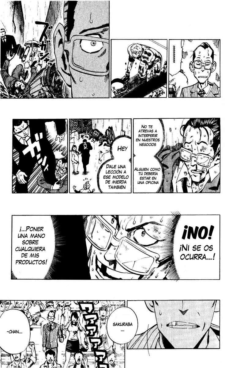 Read Eyeshield 21 es Manga Online