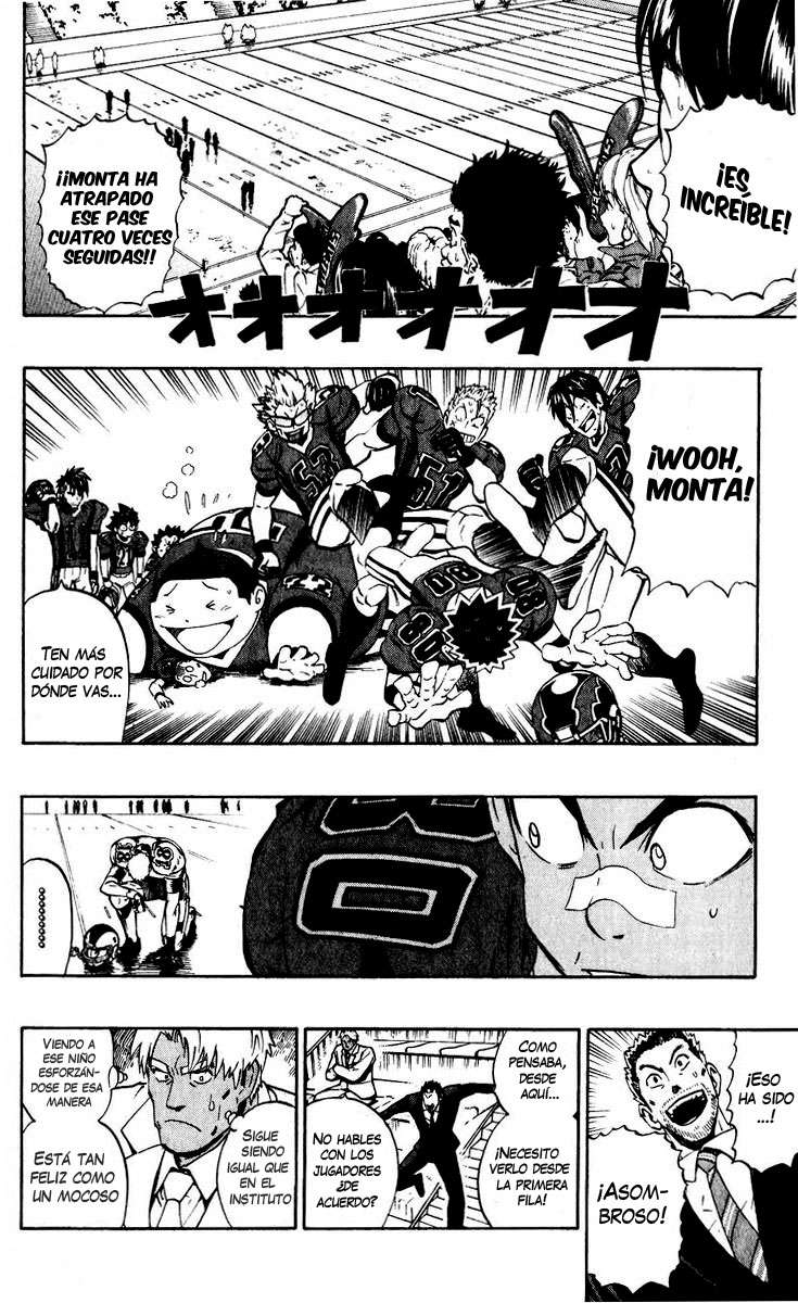 Read Eyeshield 21 es Manga Online