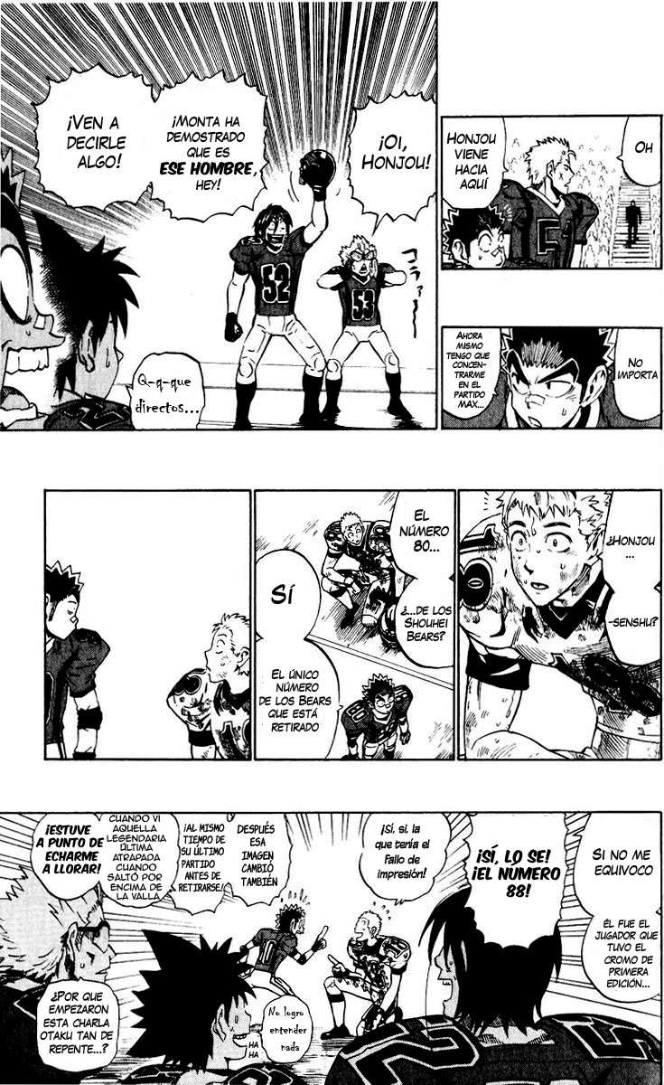 Read Eyeshield 21 es Manga Online