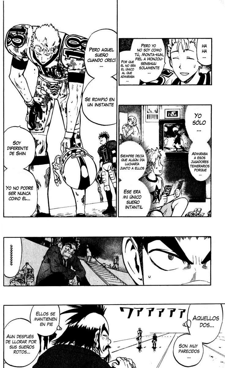 Read Eyeshield 21 es Manga Online