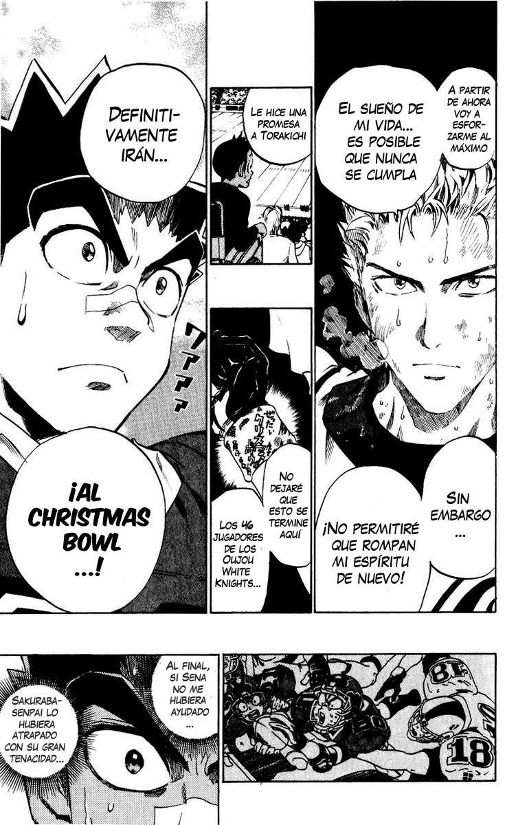 Read Eyeshield 21 es Manga Online