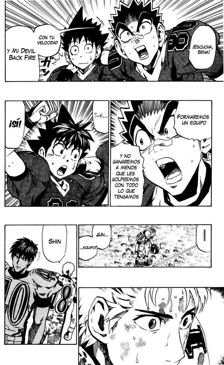 Read Eyeshield 21 es Manga Online